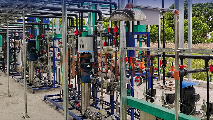 制藥廠廢水處理回用工藝 制藥廠廢水處理回用工藝