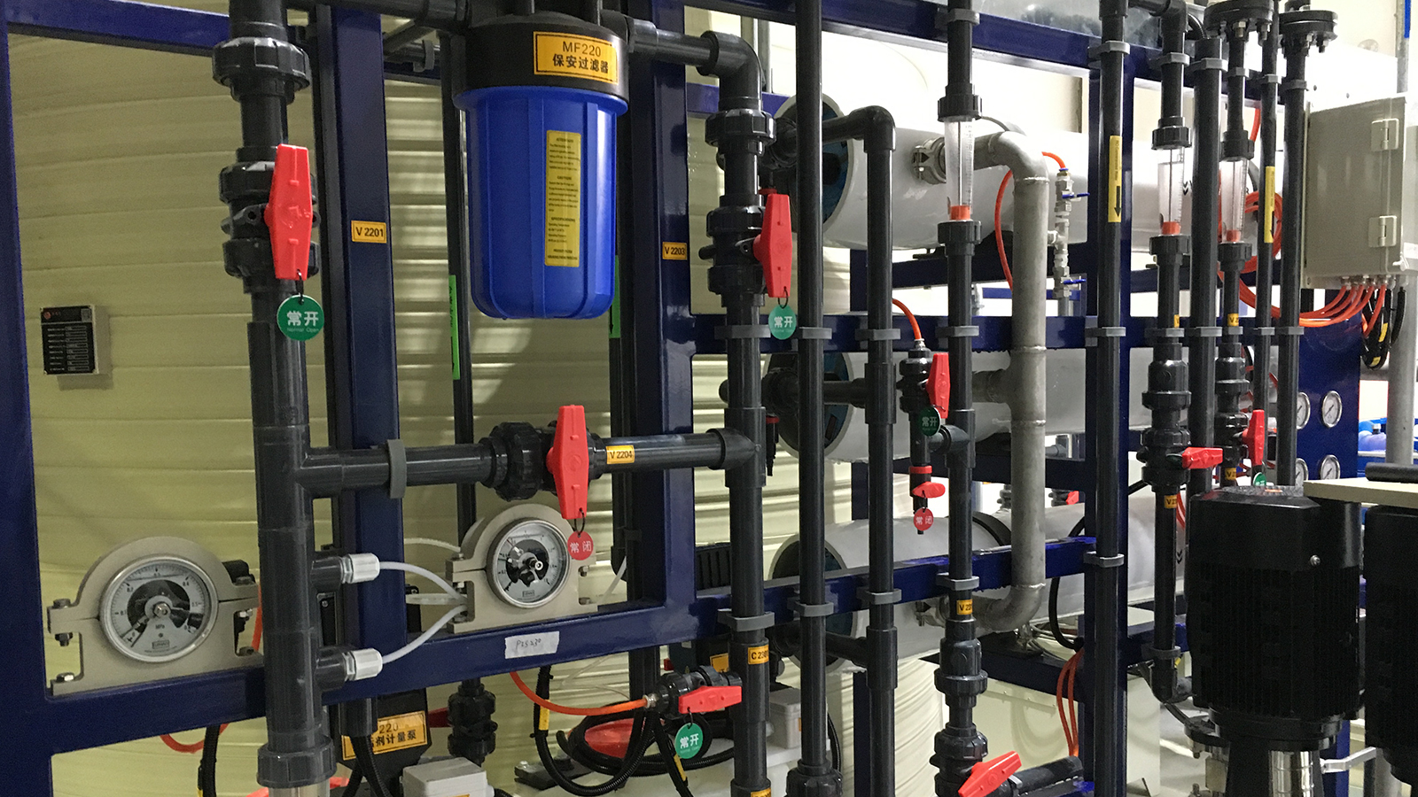 精細(xì)化工廢水處理怎么實(shí)現(xiàn)零排放