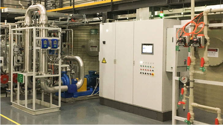 電鍍廢水處理設備