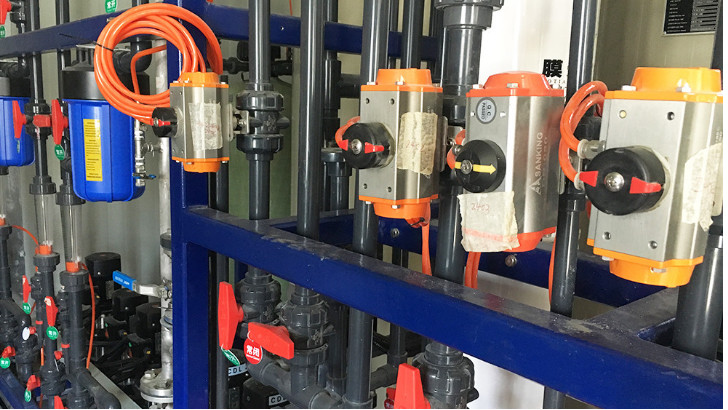 小型廢水處理設(shè)備的故障以及處理方法