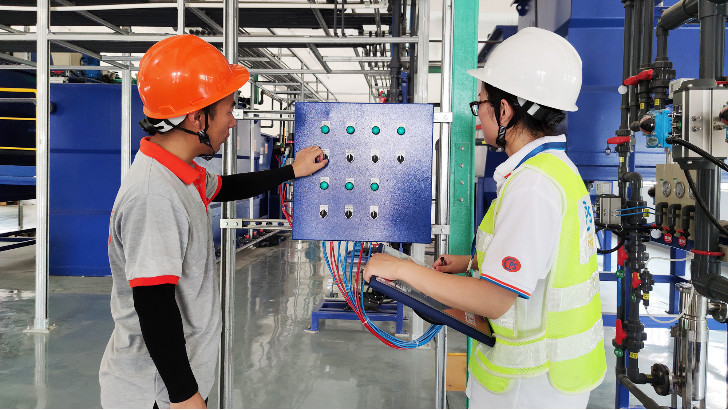 重金屬電鍍廢水處理設(shè)備如何組成