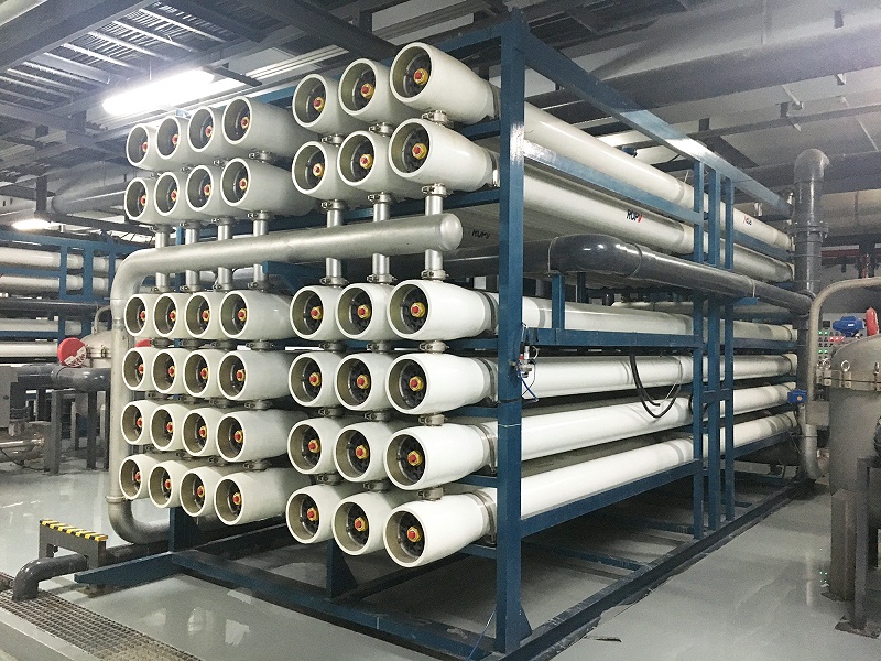 工業超純水設備