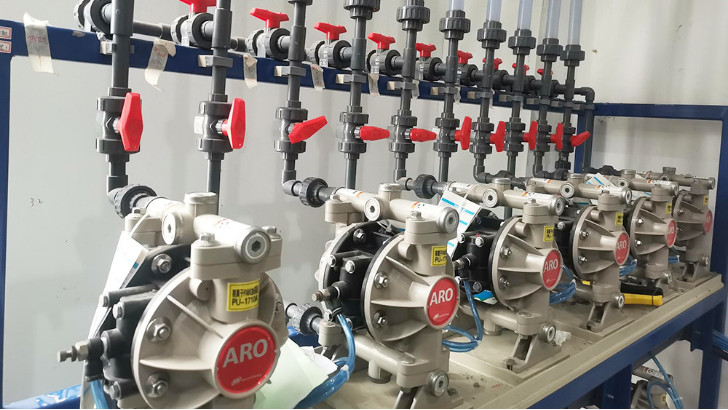 工業(yè)廢水處理工程中耐腐蝕泵常見問題