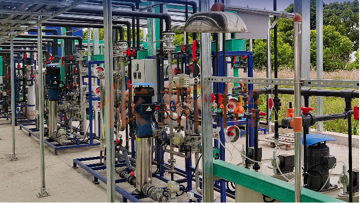 鍍鋅廢水處理回用工藝 鍍鋅廢水處理回用工藝