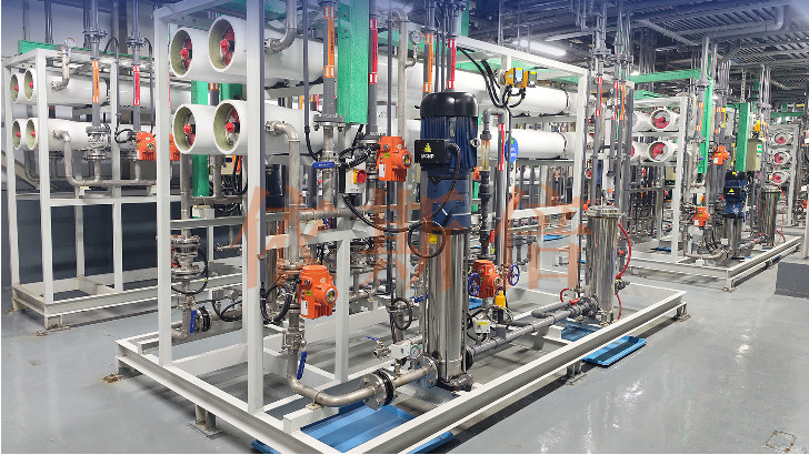 玻璃蝕刻廢水處理回用工藝 玻璃蝕刻廢水處理回用工藝