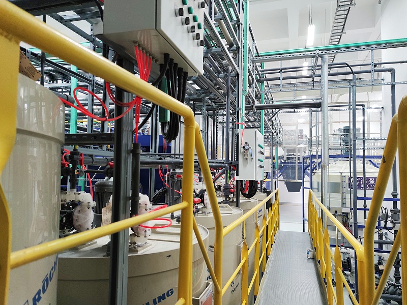 醫藥化工廢水處理工藝流程說明