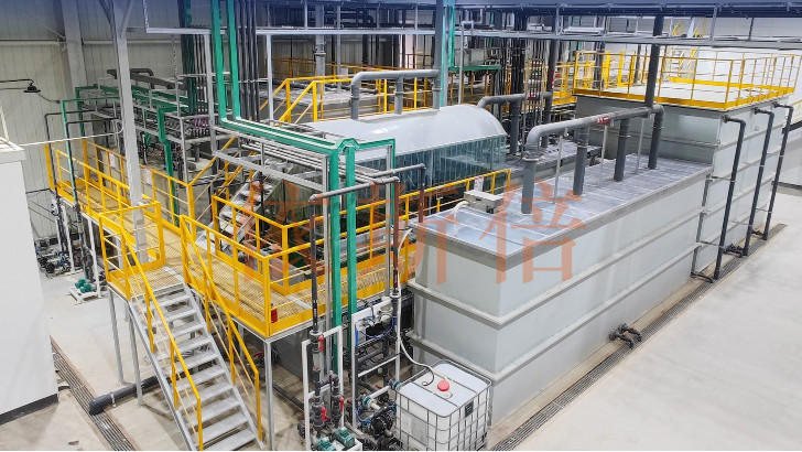 涂裝生產線廢水處理回用工藝 涂裝生產線廢水處理回用工藝