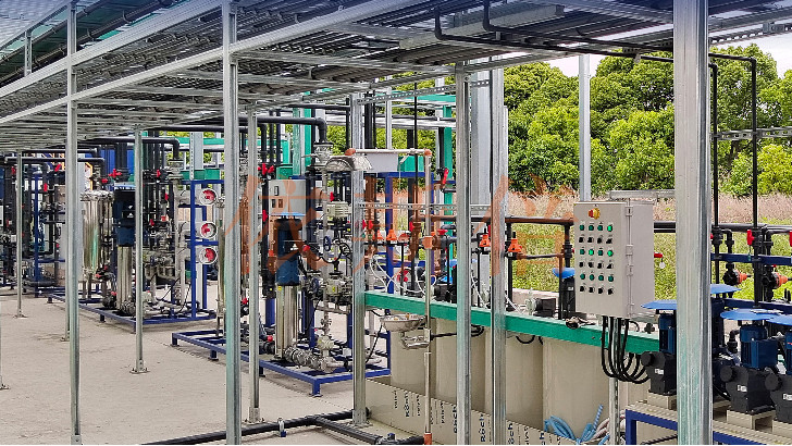 輪胎廠廢水處理回用工藝 輪胎廠廢水處理回用工藝