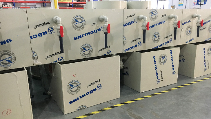 電鍍廢水處理中電鍍槽的結(jié)構(gòu)組成