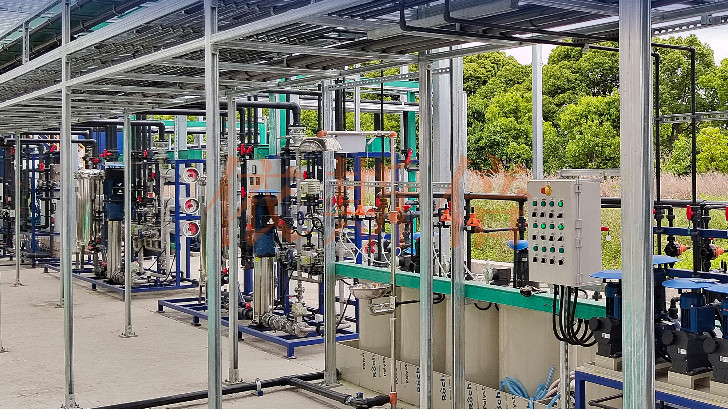 電鍍脫脂除油廢水處理回用工藝 電鍍脫脂除油廢水處理回用工藝