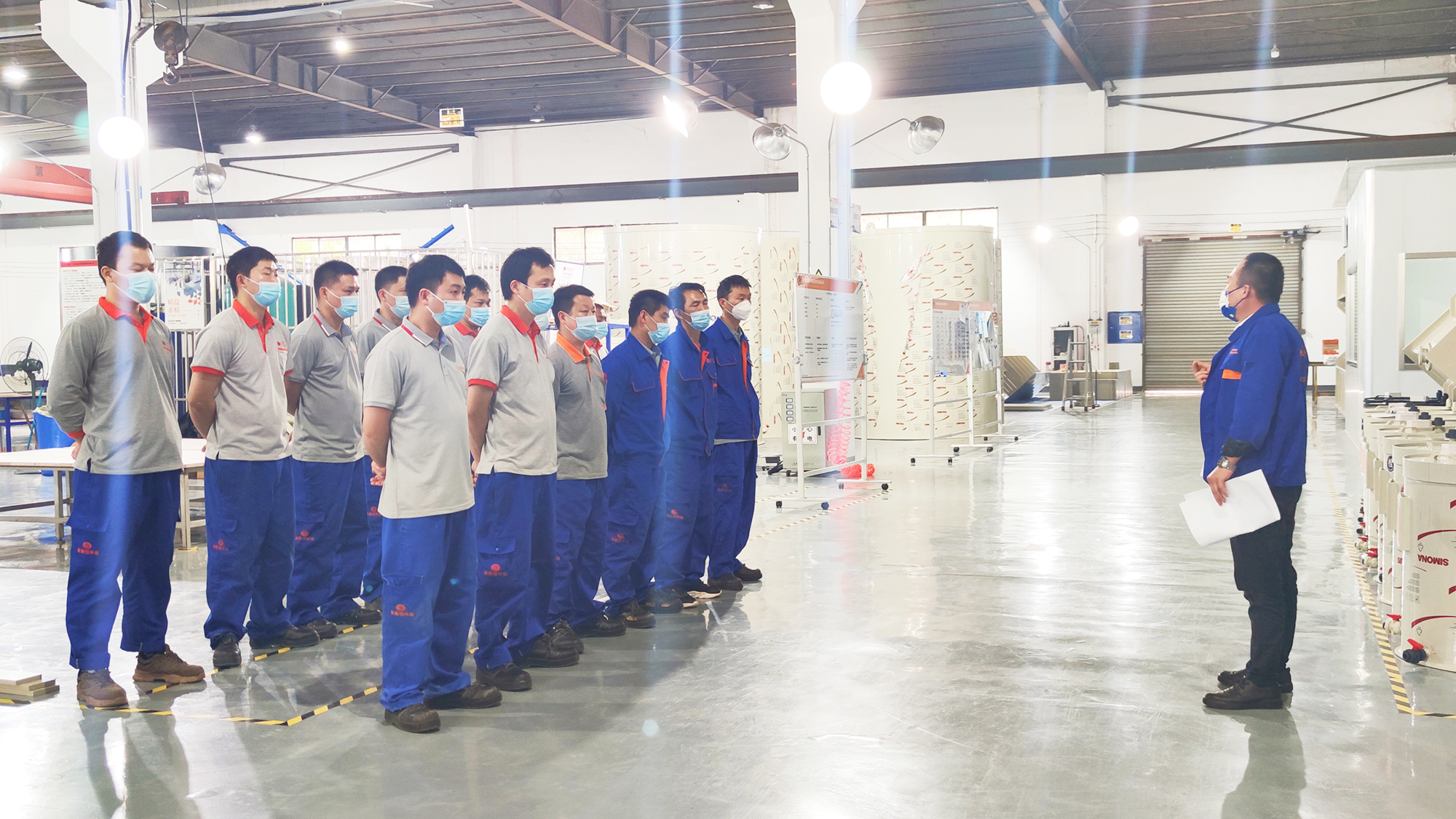 防范未然，依斯倍開(kāi)展企業(yè)安全生產(chǎn)與健康主題培訓(xùn)