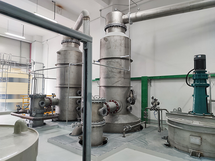 工業廢水處理零排放