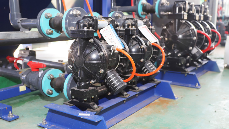 污水處理設備中離心泵的工作原理