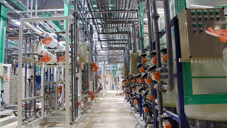 汽車制造行業(yè)產(chǎn)生的酸洗廢水處理工藝