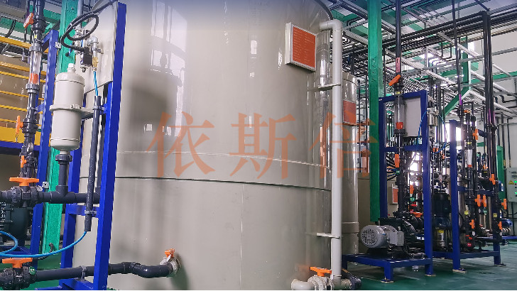 車間涂裝線廢水處理回用工藝