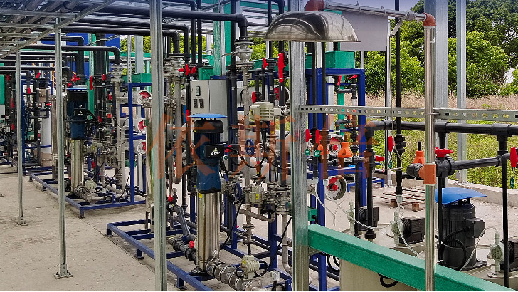 零部件磷化廢水處理回用工藝 零部件磷化廢水處理回用工藝