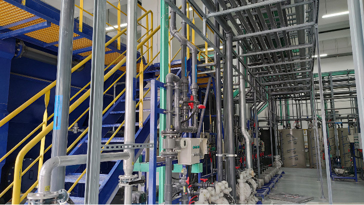 醫藥中間體廢水處理的廢水特征