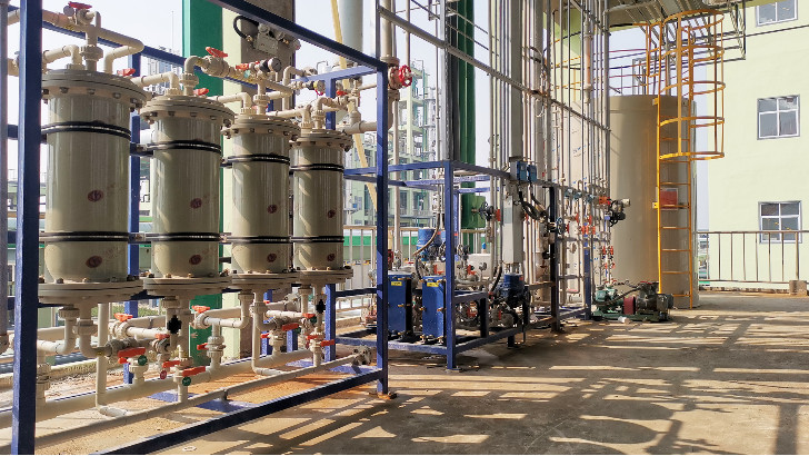 精細化工廢水處理控制方案分析