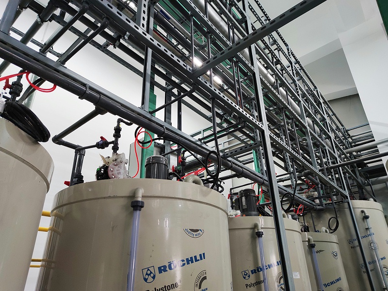 高鹽廢水零排放