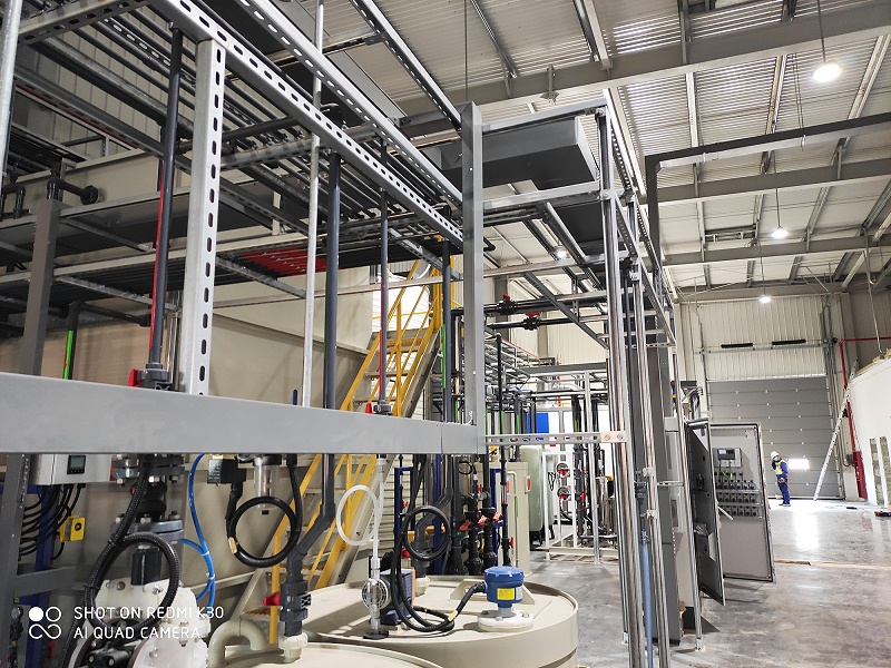 新能源廢水處理前端汽車涂裝綠色制造的發展趨勢