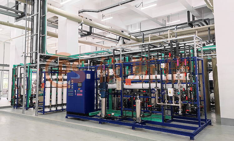 江蘇電科半導(dǎo)體制造廢水處理 (1)