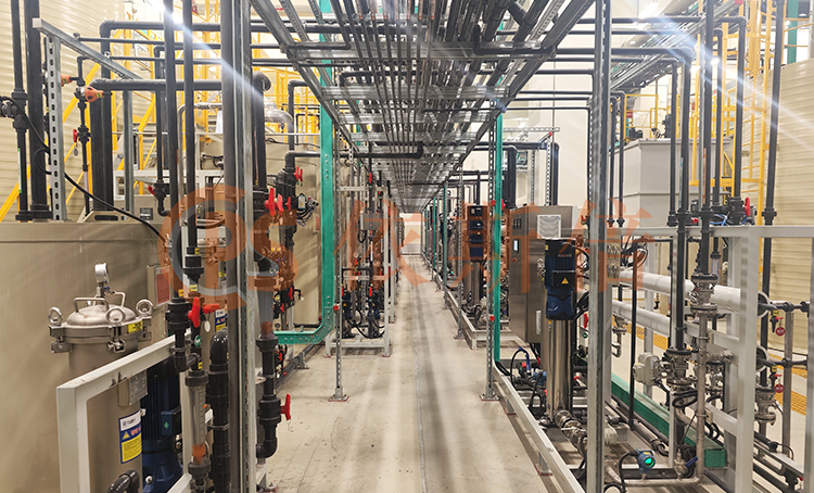 北京航空廢水深度處理回用項(xiàng)目 (2)