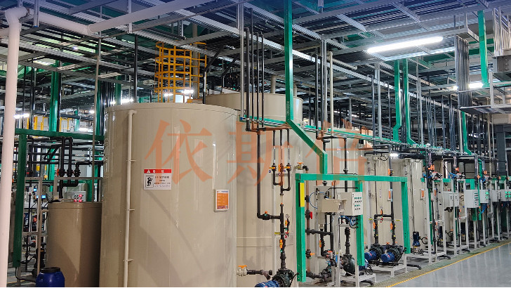 電子封測廢水處理回用工藝 電子封測廢水處理回用工藝