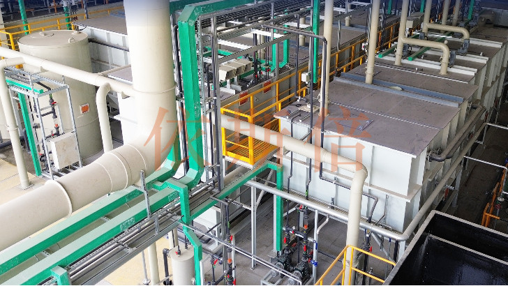 光伏組件生產(chǎn)廢水處理回用工藝 光伏組件生產(chǎn)廢水處理回用工藝