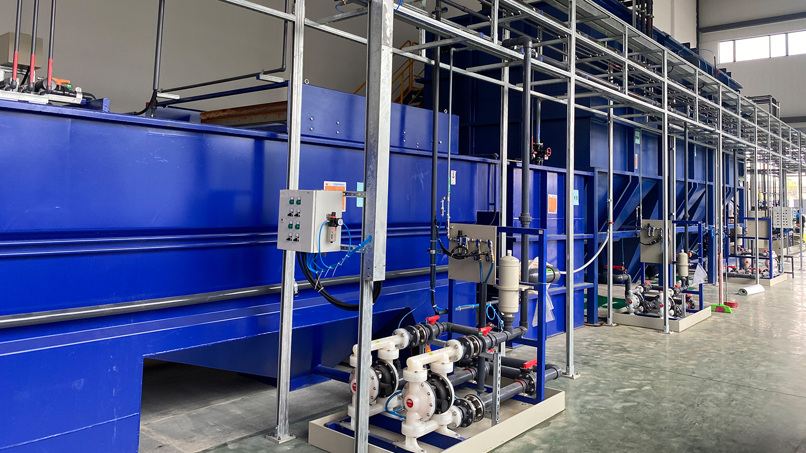 新材料廢水零排放