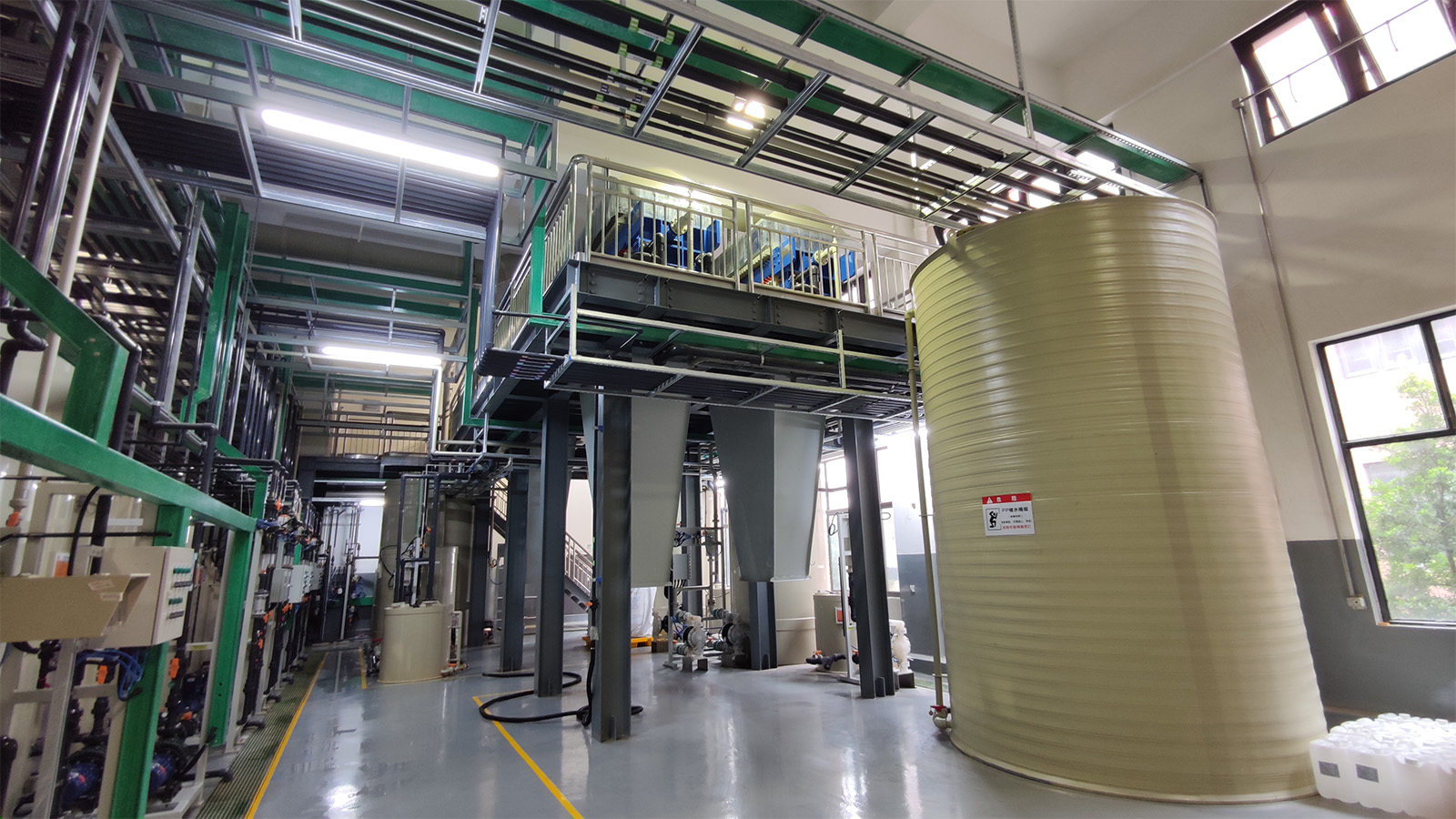 含氟廢水處理工藝