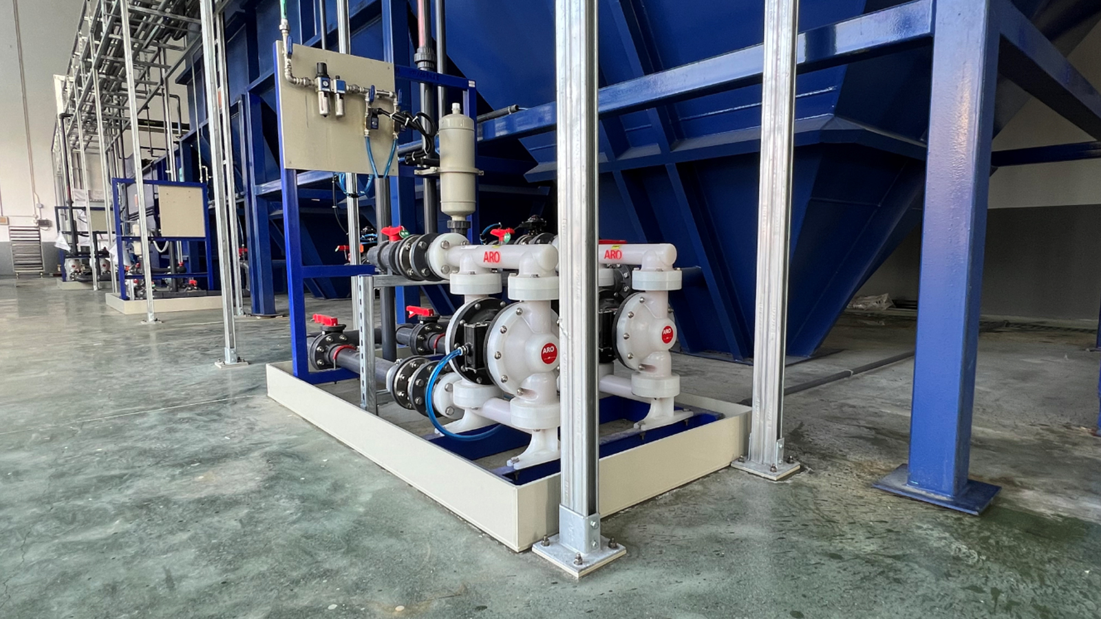 新能源鋰離子電池廢水處理工藝