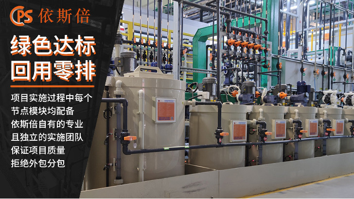 鋰電池材料廢水處理回用工藝