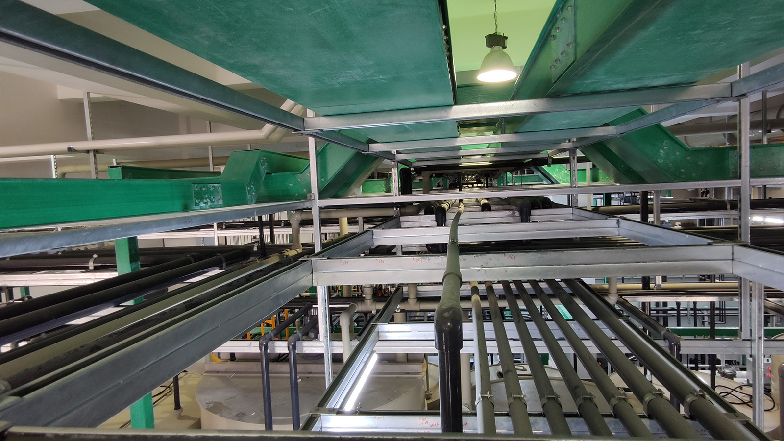 新能源電池工業廢水處理工藝