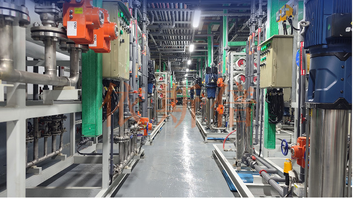 晶圓切片廢水處理回用工藝 晶圓切片廢水處理回用工藝