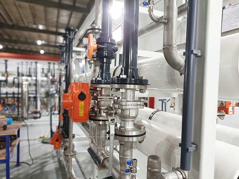 半導體廢水處理工程