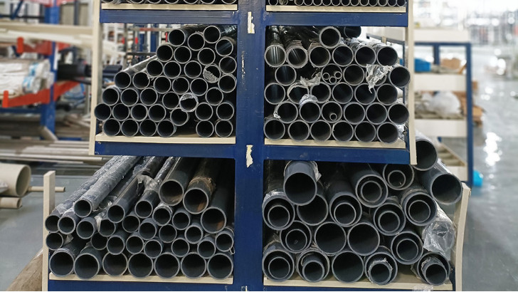 工業(yè)廢水處理工程中的（PVC-U）管