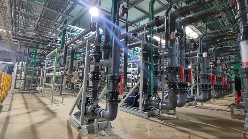 廢水處理零排放工程項目現場