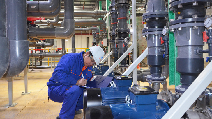 污水處理設備中選擇水泵的步驟