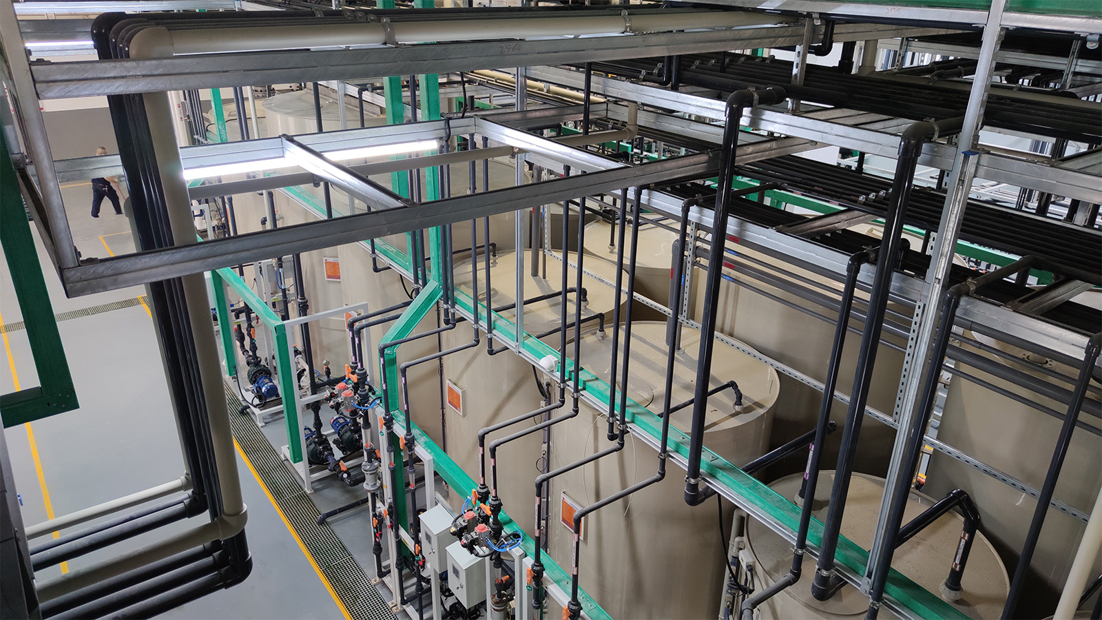 含汞廢水處理工藝