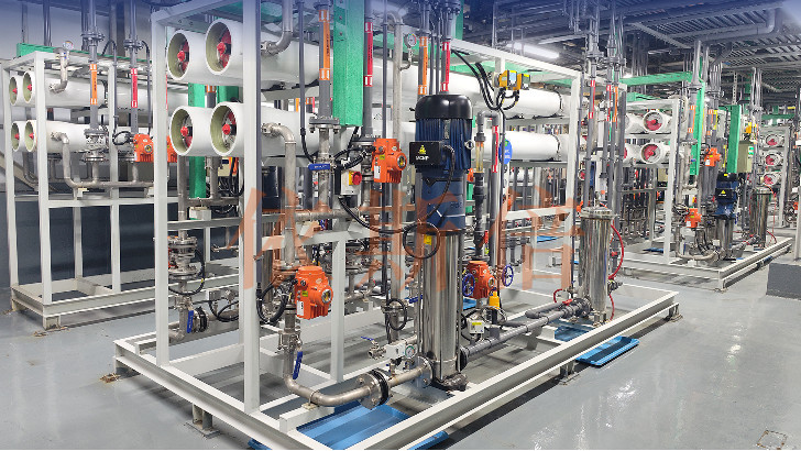 表面處理廢水處理回用工藝 表面處理廢水處理回用工藝